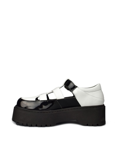 Altercore Silvia Vegan Black/White,  Black-and-white