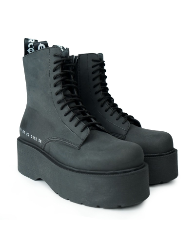 Altercore Auren Vegan Nubuck Black,  black
