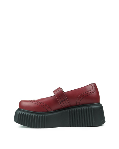 Altercore Anabelle Vegan Burgundy,  Burgundy