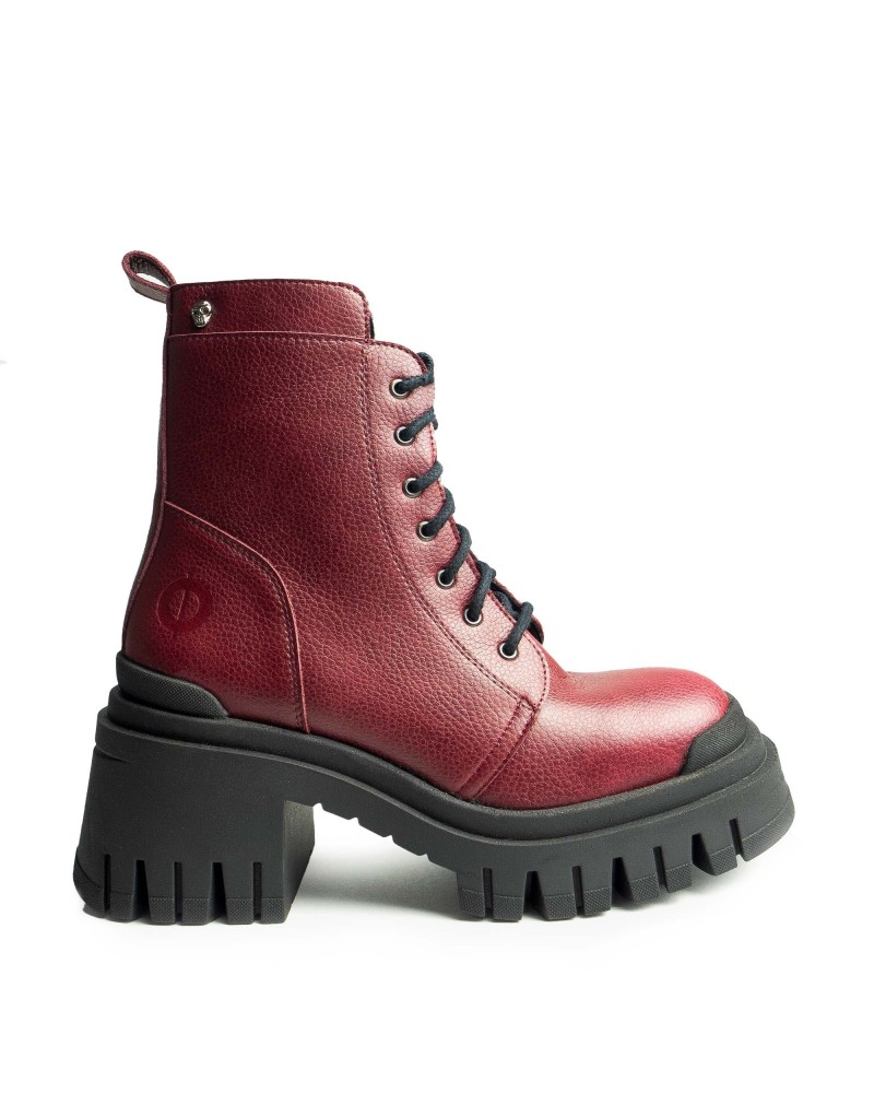 Altercore Lacerta Vegan Burgundy,  Burgundy