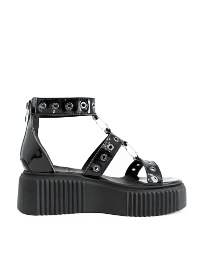 ALTERCORE PIPER VEGAN BLACK PATENT,  Patent