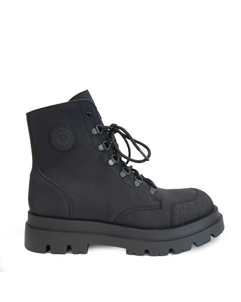 ALTERCORE ABEL VEGAN NUBUCK BLACK,  black