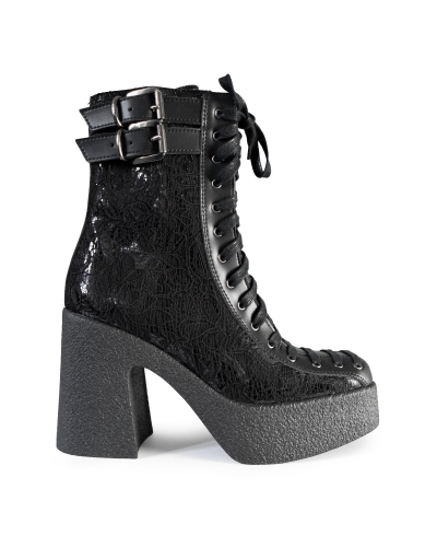 ALTERCORE ISABEL VEGAN BLACK,  black