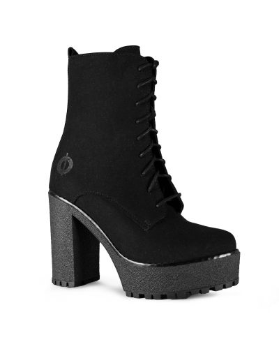 ALTERCORE IVY VEGAN BLACK SUEDE,  SUEDE