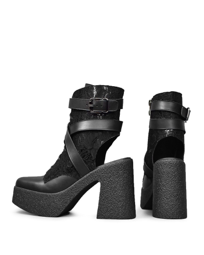 Altercore Hilda Vegan Black,  black