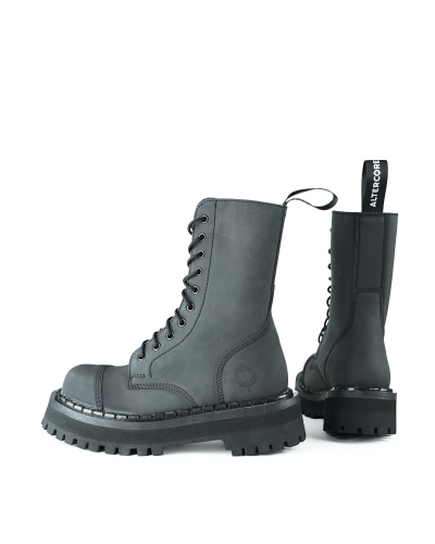 Altercore 353 Vegan Nubuck Black,  black