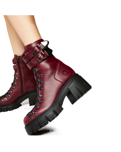 Altercore Chloe II Vegan Burgundy,  Burgundy