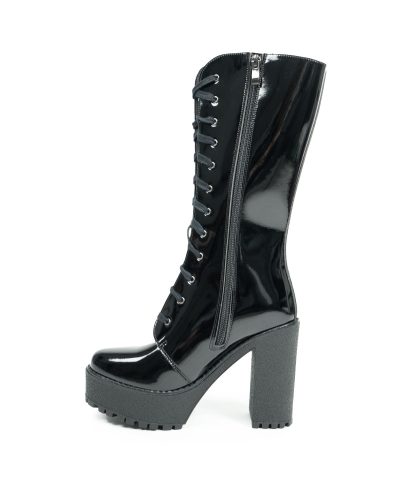Altercore Alexa Vegan Black Patent,  Patent