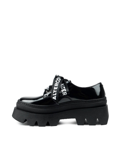 Altercore Ametrine Vegan Black Patent,  Patent