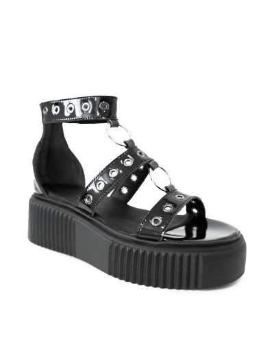 ALTERCORE PIPER VEGAN BLACK PATENT,  Patent