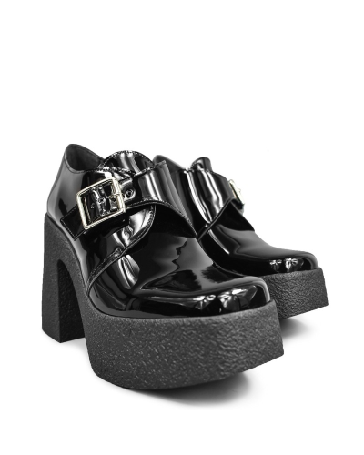 Altercore Rachel Vegan Black Patent,  Patent
