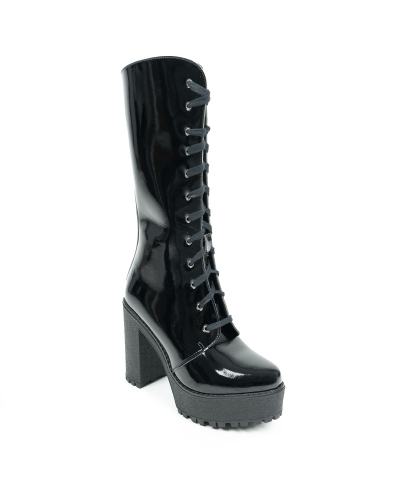 Altercore Alexa Vegan Black Patent,  Patent