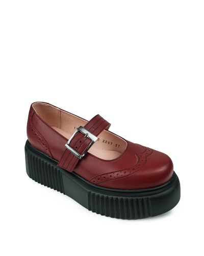Altercore Anabelle Vegan Burgundy,  Burgundy