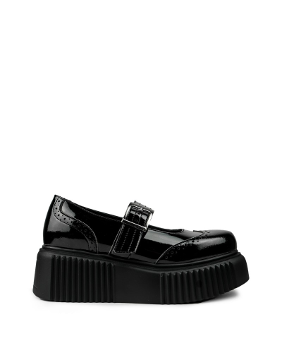 Altercore Anabelle Vegan Black Patent,  Patent