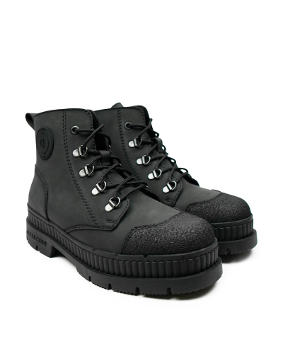 Altercore Dent Vegan Nubuck Black,  black