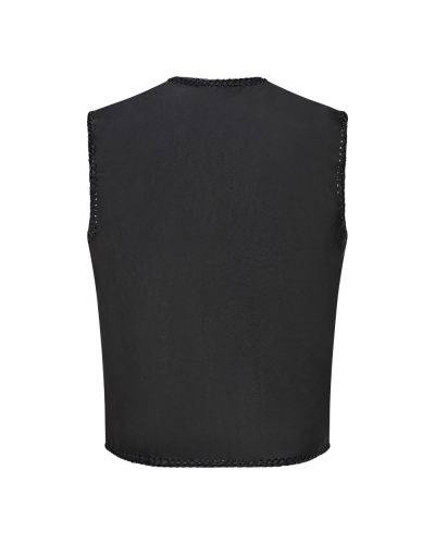 Aderlass Cruiser Vest Leather black