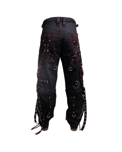 Aderlass Rave Pants black red
