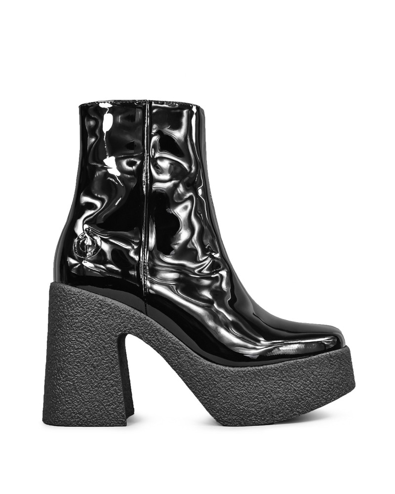 Altercore Mazikeen Vegan Black Patent,  Patent