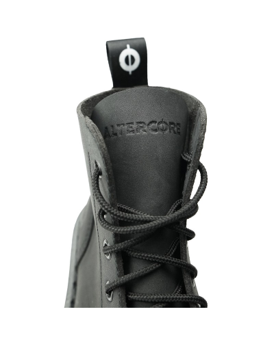 Altercore 656 Vegan Nubuck Black,  black