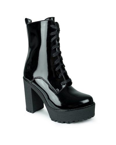 Altercore Ivy Vegan Black Patent,  Patent