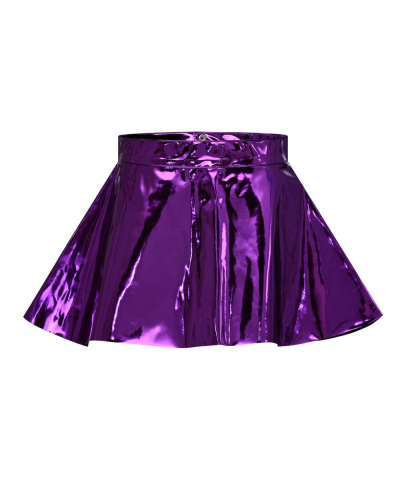 Aderlass Mini Skirt Holo Purple