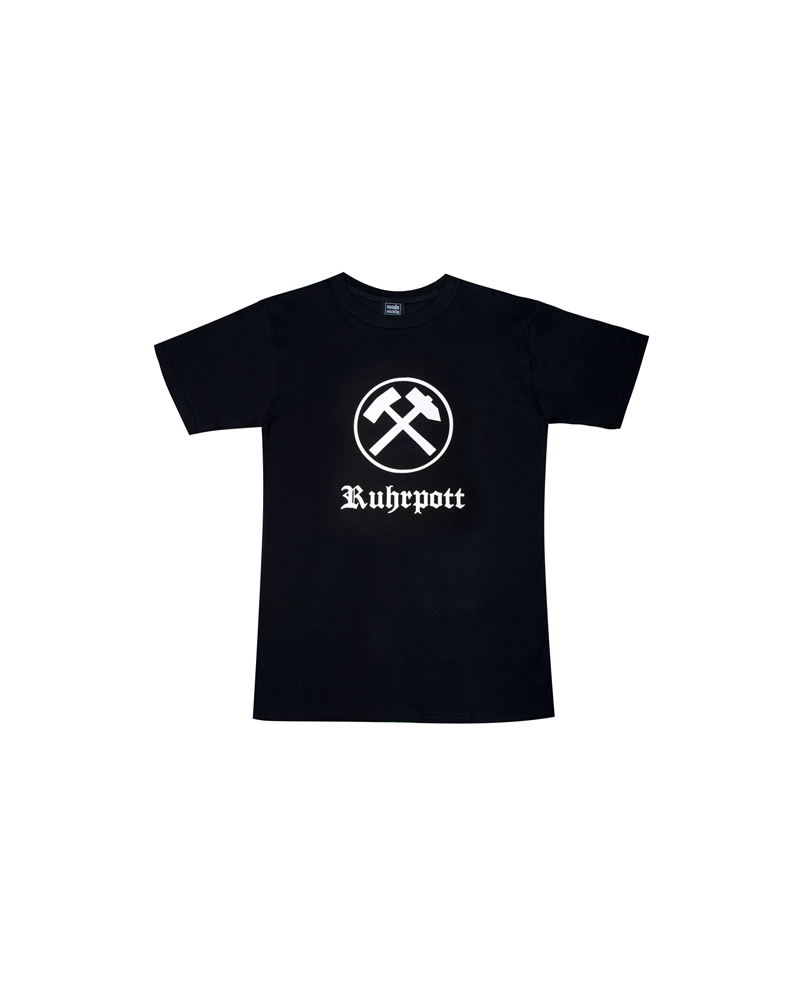Mode Wichtig T-Shirt RUHRPOTT Logo black