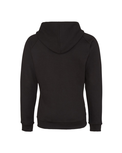 Mode Wichtig Hoodie Kapuzen-Pullover RUHRPOTT black