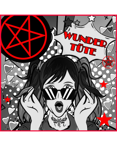 Mode Wichtig Wundertüte Gothic Deko Medium Bag