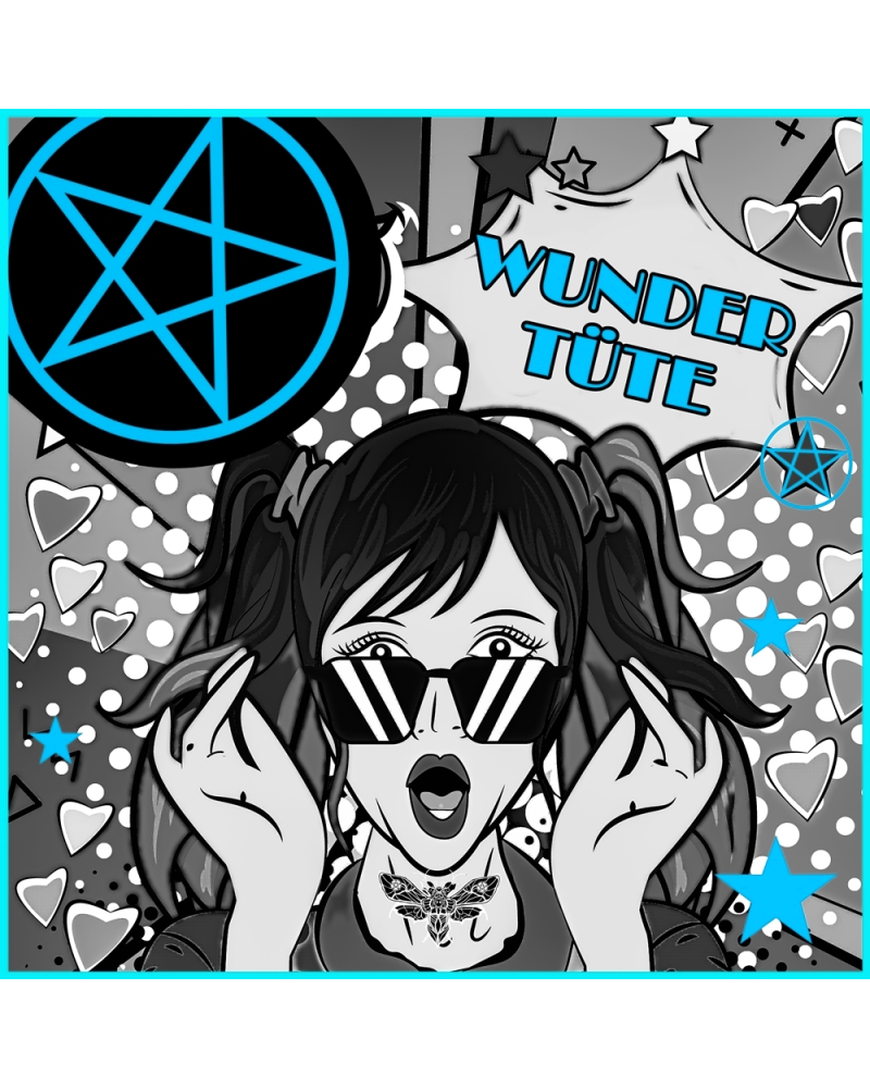 Mode Wichtig Wundertüte Peace Love Small Bag