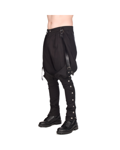 Aderlass Military Pants Denim black