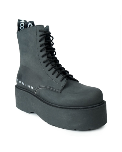 Altercore Auren Vegan Nubuck Black,  black