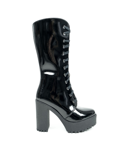 Altercore Alexa Vegan Black Patent,  Patent