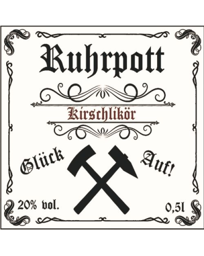 Ruhrpott Kirschlikör 20% vol. 500ml