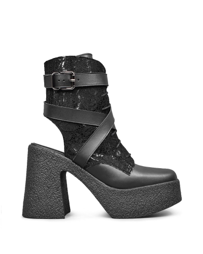 Altercore Hilda Vegan Black,  black