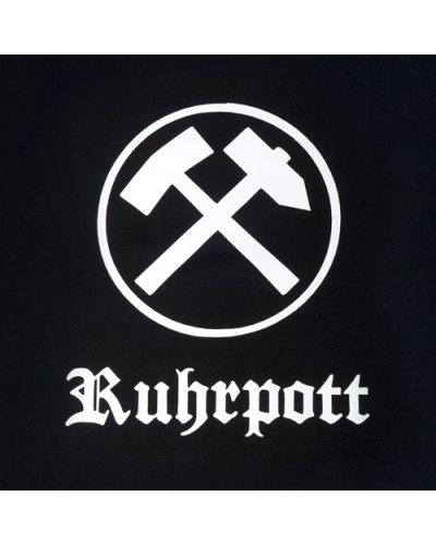 Mode Wichtig T-Shirt RUHRPOTT Logo black