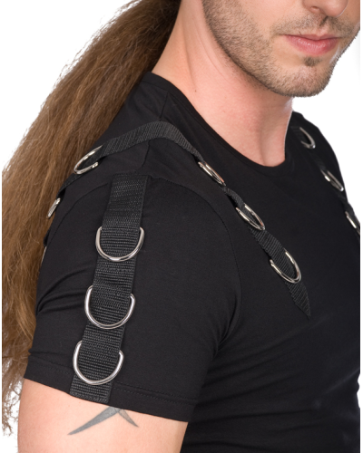 Aderlass Battle Shirt Jersey black