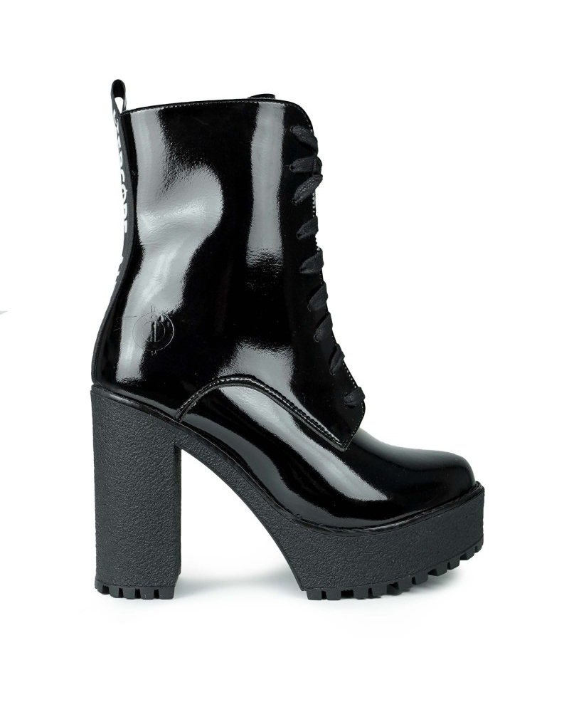 Altercore Ivy Vegan Black Patent,  Patent