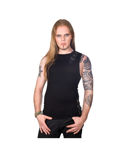 Aderlass Tank Vest Jersey black