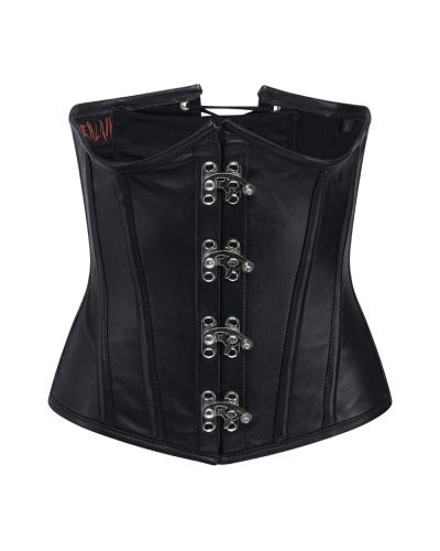 Aderlass Steampunk Underbust Corset Leather black