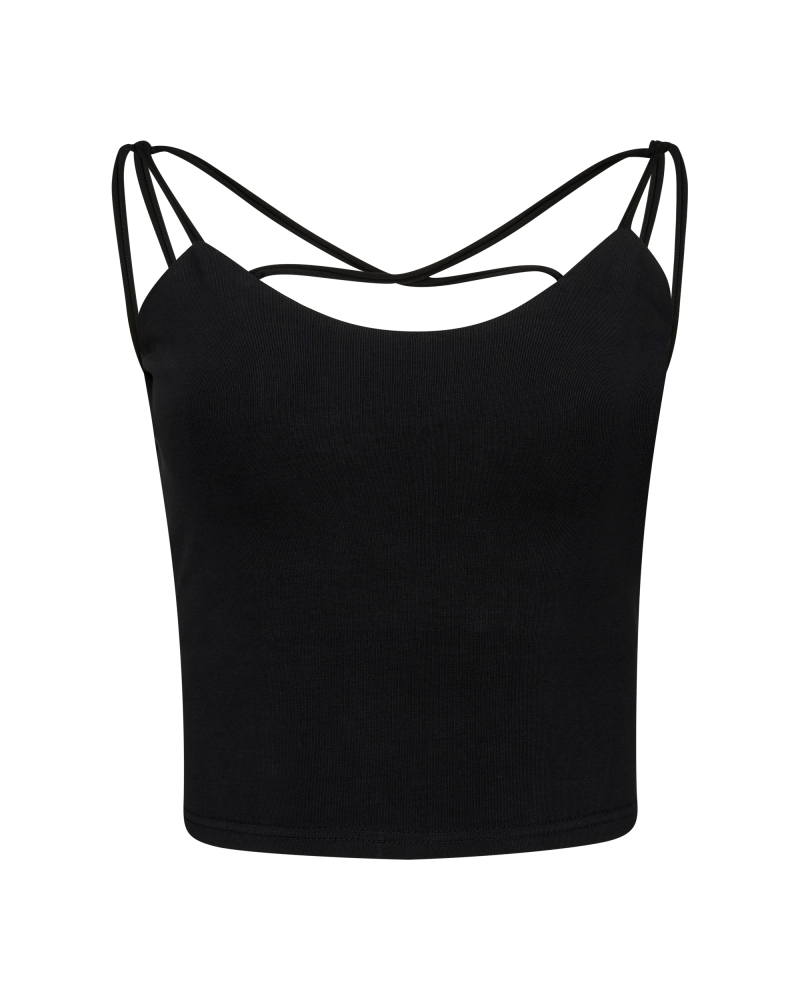 Aderlass Witch Spaghetti Top black