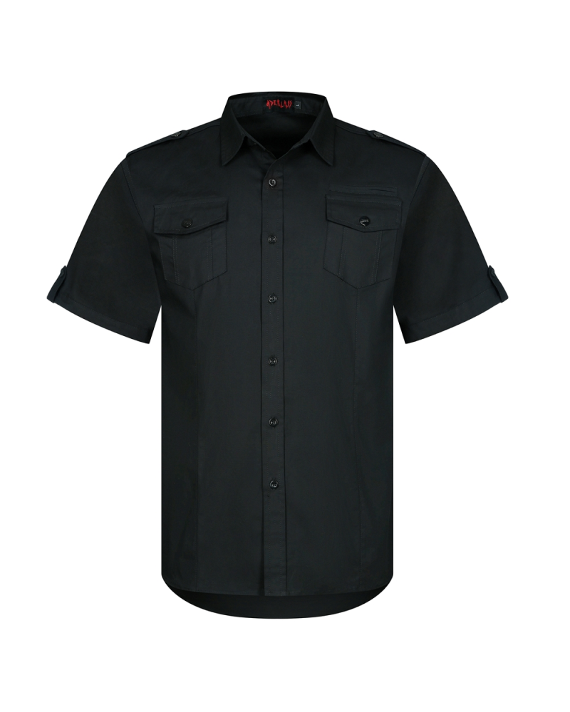 Aderlass Military Shirt black