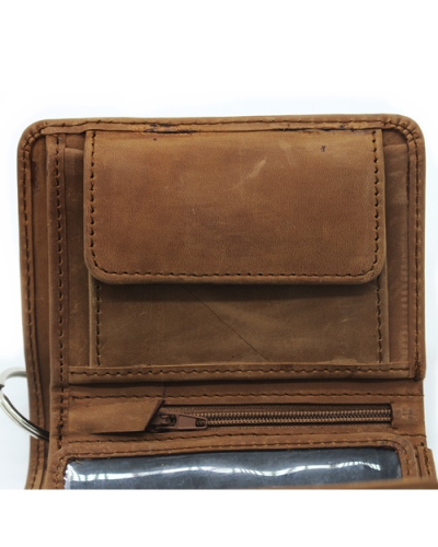 Mode Wichtig Wallet Leather RUHRPOTT brown