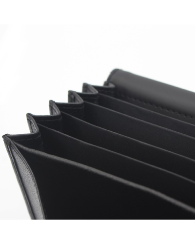 Aderlass Waiter Wallet Leather Portemonnaie black