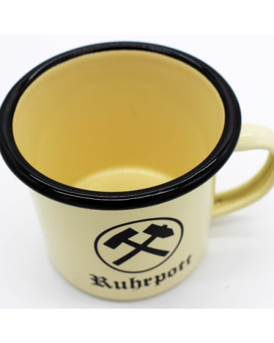 Vintage Tasse RUHRPOTT 350ml Creme White