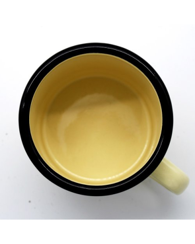 Vintage Tasse RUHRPOTT 350ml Creme White