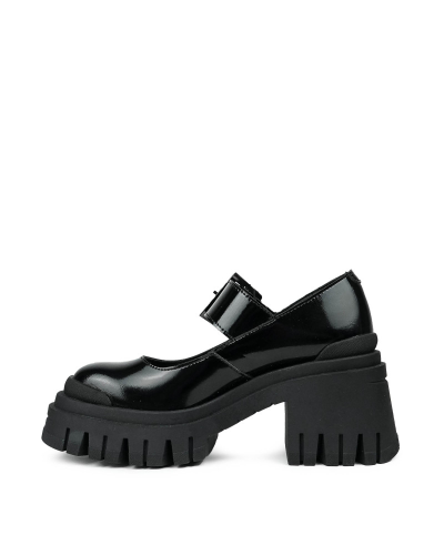 ALTERCORE GALIA VEGAN BLACK PATENT,  Patent