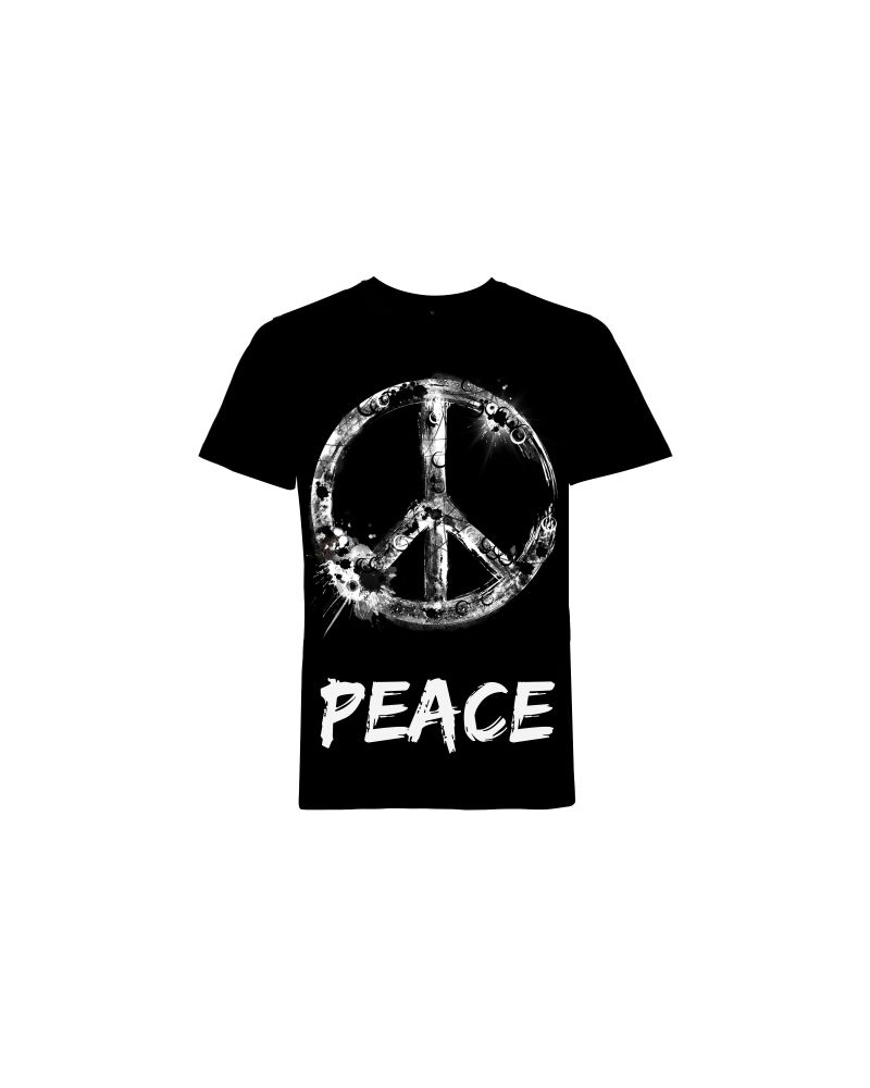 Mode Wichtig T-Shirt PEACE black
