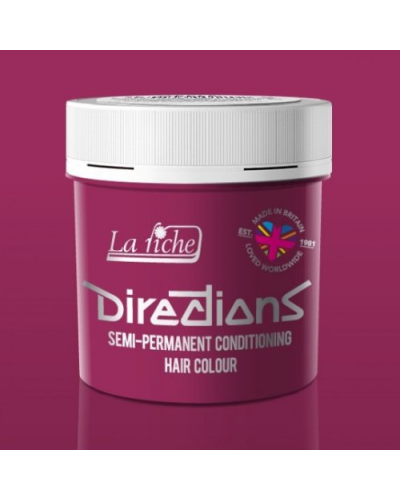 Directions Hair Colour Cerise 100ml
