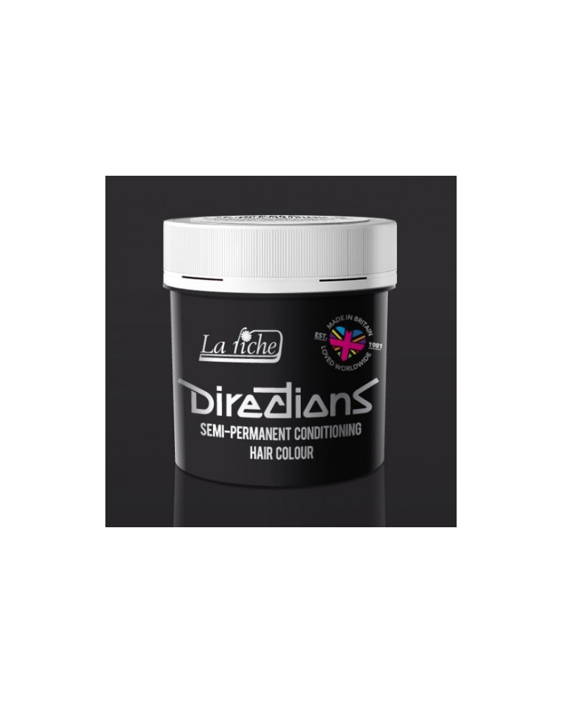 Directions Hair Colour Ebony 100ml