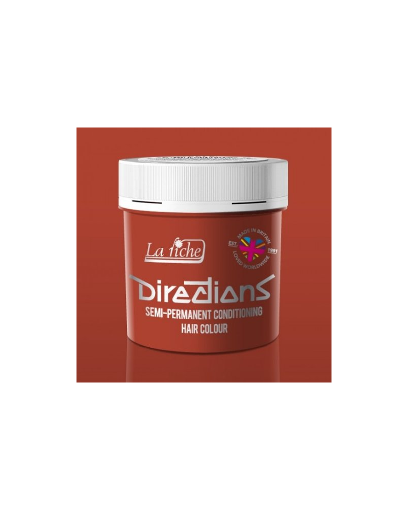 Directions Hair Colour Flame 100ml